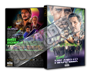 Tuhaf Hikayeler - Freaky Tales - 2024 Türkçe Dvd Cover Tasarımı